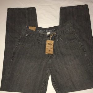 NWT Boy’s 16 FIT SLIM STRAIGHT jeans 100% cotton